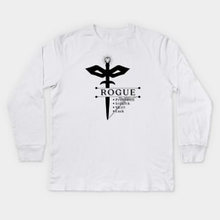 Rogue Dark Kids Long Sleeve T-Shirt